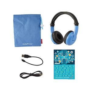 Nouveaux écouteurs de jeu stylés pour enfants, casque sans fil Bluetooth en plastique supra-auriculaire avec fonction micro et audio HiFi pour jeux PC - Product Image 1