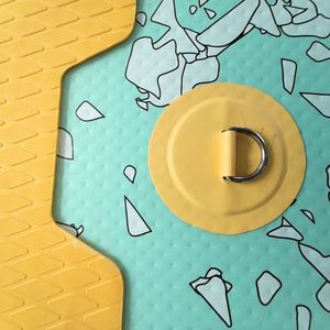 Hisea AL1 thiết kế mới câu cá rõ ràng 10ft 11FT 12ft 13ft bán buôn lướt mái chèo đứng lên Inflatable mái chèo Board sup Board - Product Image 2