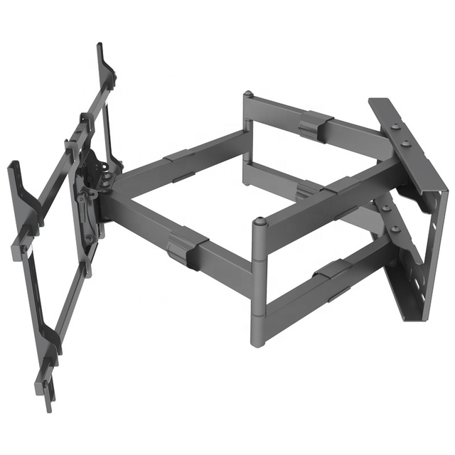 Long Arm full motion Heavy Duty Articulating retractable TV Wall Mount Bracket Cantilever for Living Room