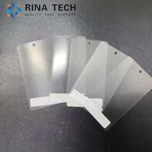 Película de difusión de luz mixta de ángulo pequeño Rina Tech al por mayor, grado PC ignífugo V-2 para linternas de techo y focos - Product Image 4