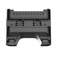 Support de charge multifonctionnel avec ventilateur de refroidissement pour console PS4 Pro/Slim, accessoires de jeu