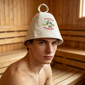 Casque de bain de vapeur haut de gamme européen et américain, modèle Beer <span class=keywords><strong>Uncle</strong></span>, livraison en gros directe usine - Product Image 6