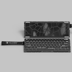 <span class=keywords><strong>Clavier</strong></span> de jeu pour PC filaire avec interrupteurs magnétiques SADES, rétroéclairage RVB, châssis en aluminium CNC, 61 touches, touches transparentes, <span class=keywords><strong>clavier</strong></span> mécanique - Product Image 4