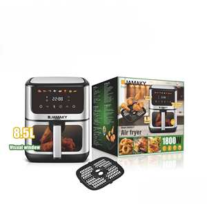 <span class=keywords><strong>Friggitrice</strong></span> <span class=keywords><strong>ad</strong></span> <span class=keywords><strong>Aria</strong></span> Calda <span class=keywords><strong>ad</strong></span> Alta Efficienza 1800W Capacità <span class=keywords><strong>XXL</strong></span> 8,5L con Finestra di Osservazione e Vassoio da Forno - Product Image 2