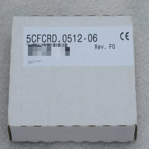 5CFCRD.0512-06 Yeni Orijinal Hazır Depo Endüstriyel Otomasyon PLC Programlama Kontrol Cihazı - Product Image 1