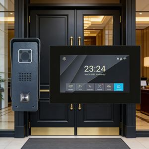 Unité extérieure haute performance et stable, 1 unité intérieure, vidéophone pour appartements locatifs - Product Image 1