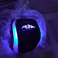Pommeau de levier de vitesse de voiture en cristal avec remplacement de lumière pour Pékin Bj30 Baic 2021 2022 2023 2024 2025 2026 style automatique