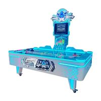 Table de hockey sur air durable avec comptage automatique des scores pour une expérience de jeu amusante – Machine d'arcade