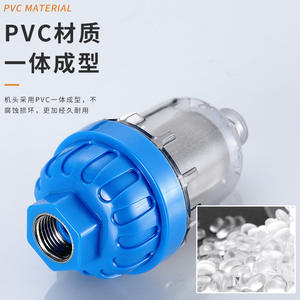 Préfiltre à eau de rosée matinale 4 points, nettoyage facile pour robinet, douchette, machine à laver, accessoire anti-calcaire - Product Image 3