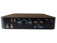 Komputer Desktop Kecil Murah Langsung dari Pabrik Intel Core I3 I5 I7 Dual Core Ubuntu Linux Win7 Mini PC untuk Rumah Kantor Bisnis