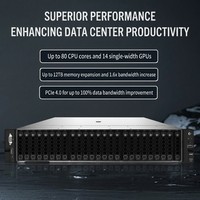 2U Rack Server R4900 G5 with 3rd Gen Intel Xeon Scalable for AI Computing and Enterprise Virtualization