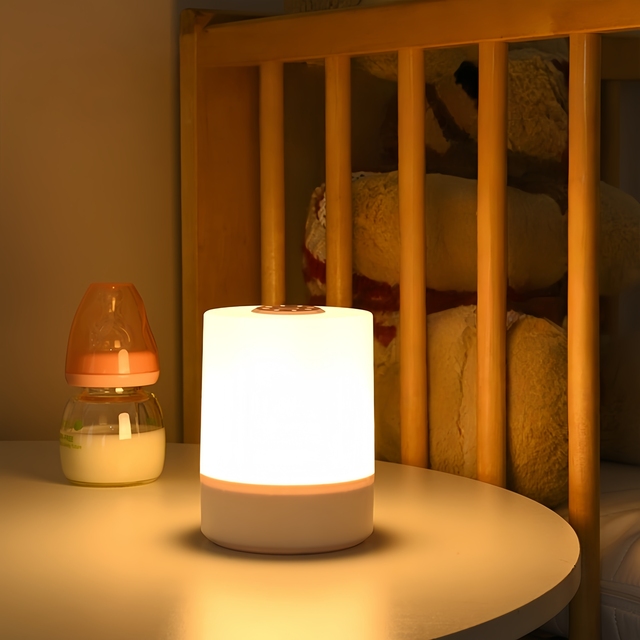 Portable 3CCT Touch Dimmable 4800mah USB Chargeable 2W Table Lamp Small Removable Night Light for Baby