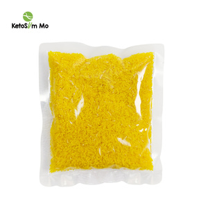 केटोस्लिम प्रीमियम गुणवत्ता में कोई वर्णक कम होने वाली मधुमेह कम कार्ब शिरात्की त्वरित कोनजैक हल्दी शुष्क चावल ग्लूटेन-मुक्त - Product Image 2