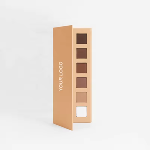 Fard à paupières personnalisé 12 couleurs, marque privée, nude mat, végan, sans cruauté, haute pigmentation, waterproof - Product Image 3