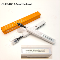 Stylo nettoyant spécial FTTH One Click Stylo de nettoyage à fibre optique sur 800 + temps de nettoyage