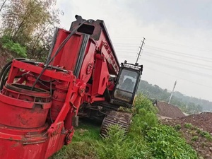 เครื่องเจาะแบบหมุน SANY SR280 มือสองคุณภาพสูง พร้อมปั๊ม  ความลึกสูงสุด 200 เมตร และเส้นผ่านศูนย์กลาง 200 มม. ราคาสำหรับงานฐานราก - Product Image 2