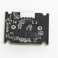 Kamera mini industri 30FPS modul CCTV dengan mikrofon 5MP 1080P modul kamera USB CMOS OV5693 sensor
