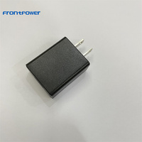 Adaptateur d'alimentation à découpage Frontpower 10W 5V 2A avec prise US et protection OTP/OVP pour téléphone portable et éclairage LED
