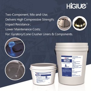 Colle époxy bi-composant durable anti-impact et anti-corrosion PC 9020 pour fixation, vente chaude, pour concasseur <span class=keywords><strong>de</strong></span> pierres minier - Product Image 3