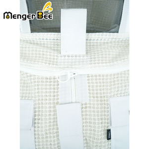 Service professionnel costume d'abeille apiculteur veste d'apiculture costume d'abeille en coton garder au frais pour l'apiculture costume maille - Product Image 4