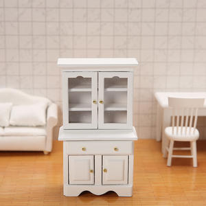 Muebles en miniatura de 12 puntos, modelo de Libro de Juego, bolsillo de gabinete para casa de muñecas, adornos de escena para uso de juguetes - Product Image 3