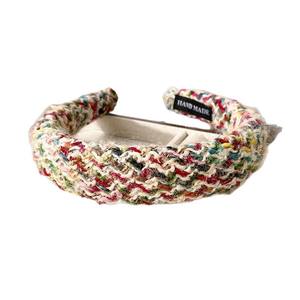 Accesorios para el Cabello para Niñas, Diadema Tejida de Hermosos Colores, Diadema Navideña, Diadema Tejida para Señoritas - Product Image 6