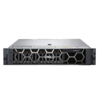 Server Rak Dell PowerEdge R550 Xeon Silver 6326 untuk Penyimpanan File NAS di Pusat Data Perusahaan