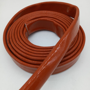 중국 제조업체 실리콘 유리 섬유 산업용 호스 어셈블리 보호 화염 고온 저항 슬리브 - Product Image 3