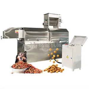Stainless Steel Kurkure Cheetos Cereal Corn Snack Puff Machine Fish Chicken Feed Extruder Pet Animal Food Processing Machine