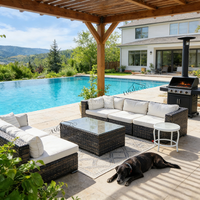 Pergola de jardin en aluminium 2x3 3x5 3x6m, gazebo, toit à lames orientables, LED, étanche, revêtement en poudre, motorisé, rétractable, barbecue en plein air