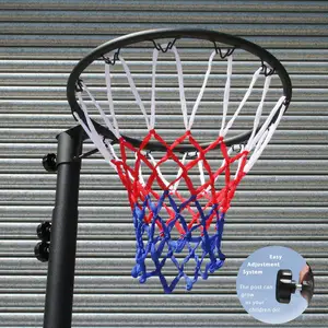 M. dunk anel de basquete, mola montada na parede, jante de basquete