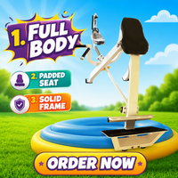Appareil de fitness commercial multi-gym à charge libre, Rameur T-Bar et Rameur incliné T, avec système de sécurité dorsal en acier réglable, capacité de charge utilisateur maximale 180 kg