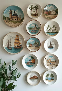 Platos Decorativos de Porcelana Modernos y Ecológicos para Servir Comida en Restaurantes, Hoteles, Servicios de Catering, Cocina y Hogar - Product Image 4