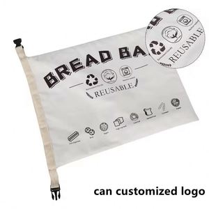 Bolsa de Lino y Algodón Personalizada para Regalos, de Grado Alimenticio, para Mantener Frescos los Alimentos, Portátil, Reutilizable, Contenedor de Pan Orgánico - Product Image 1