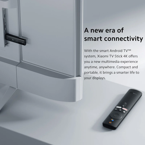 Xioami Xiaomi Tv Stick Fhd 4K 2GB RAM 8GB ROM Android TV 11 Quad Core Wifi Asistente Tv Stick - Product Image 4