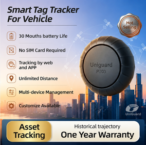 Localizzatore Bluetooth per Pacchi e <span class=keywords><strong>Corrieri</strong></span> Urbani, Scanner Portatile, Batteria da 1000mAh con 30 Mesi di Autonomia, Dispositivo di Gestione Asset IP65 - Product Image 2
