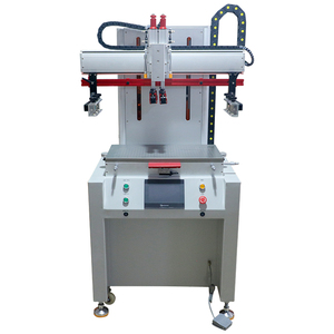 Impresora de Pantalla al Vacío Semiautomática <span class=keywords><strong>Digital</strong></span> de Alta Precisión, Nueva, con Guía Lineal de Alta Precisión, Área de Impresión Máxima de 300x500 mm - Product Image 4
