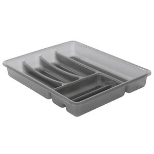 ROTHO Plateau à couverts Basic, lot de 6, organiseur de rangement, insert pour tiroir de cuisine - Product Image 1