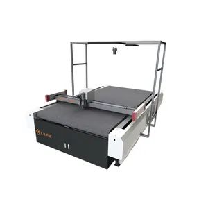 Flatbed Cutter For Carpet Soft Material Die-Less Digital Cutter Price Auto Feeding Cutting Machine