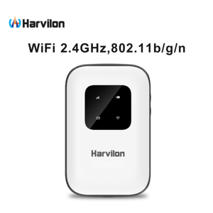 เราเตอร์พกพา <span class=keywords><strong>MF833</strong></span> 4G LTE ความเร็ว 300Mbps พร้อมไฟร์วอลล์ VPN สำหรับใช้งานที่บ้าน รถยนต์ รองรับซิมการ์ด - Product Image 4