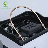 Jincheng Salon de beauté Lavage des cheveux Lit de massage Japonais Portable Tête Équipement de spa Mobile Shampooing Chaise Bassin Bol
