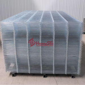 Clôture à double grillage galvanisée et enduite de poudre Offre Spéciale Euro 868/656 Clôture 2D en treillis métallique soudé pour le jardin - Product Image 3