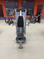 Machine de presse de poitrine assise d'équipement de forme physique à broche de gymnase à la maison commerciale avec l'entraîneur de fonction arrière pour la mouche arrière de Delt et de Pec