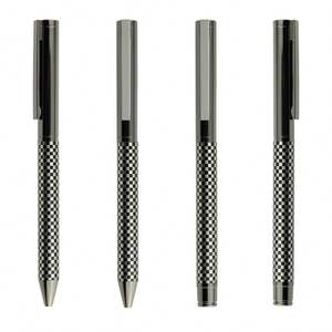 Bolígrafo de Metal con Logotipo Personalizado, Diseño Múltiple, Texturizado, para Oficina, Negocios, Escritura, Regalos Promocionales, Venta al Por Mayor - Product Image 6