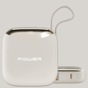 Nuevo Banco de Energía Portátil PPS de 35W y 10000mAh con Batería de Litio-Polímero, Carga Rápida, Pantalla LED y Cable Tipo-C para Teléfonos y Laptops - Product Image 2