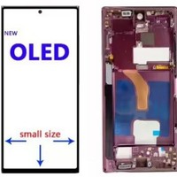 Pantalla Táctil OLED Original en Oferta, Repuesto con Marco para Sam S22 U, Pantalla LCD