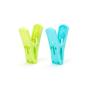 <span class=keywords><strong>Cintre</strong></span> en plastique multicolores et populaires, épingles à linge, grande taille, tendance, vente en gros, pièces - Product Image 4