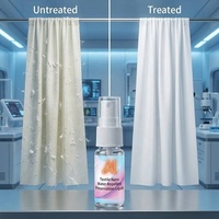 Essence liquide nano-shield invisible A1 de qualité industrielle avancée, blanc laiteux, à base de micro-silice céramique, imperméabilisante et anti-taches