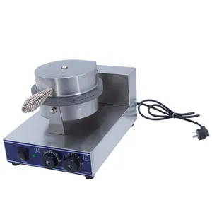 Waffles Maker automatic ice cream cone machine filling waffle ice cream cone maker