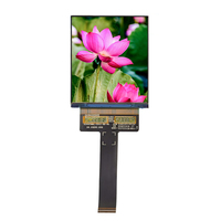 Microtech Resolusi 1080*1200 Layar AMOLED 2.95 inci 300 Nits Antarmuka RM 67295 Semua Arah untuk Jam Tangan Pintar